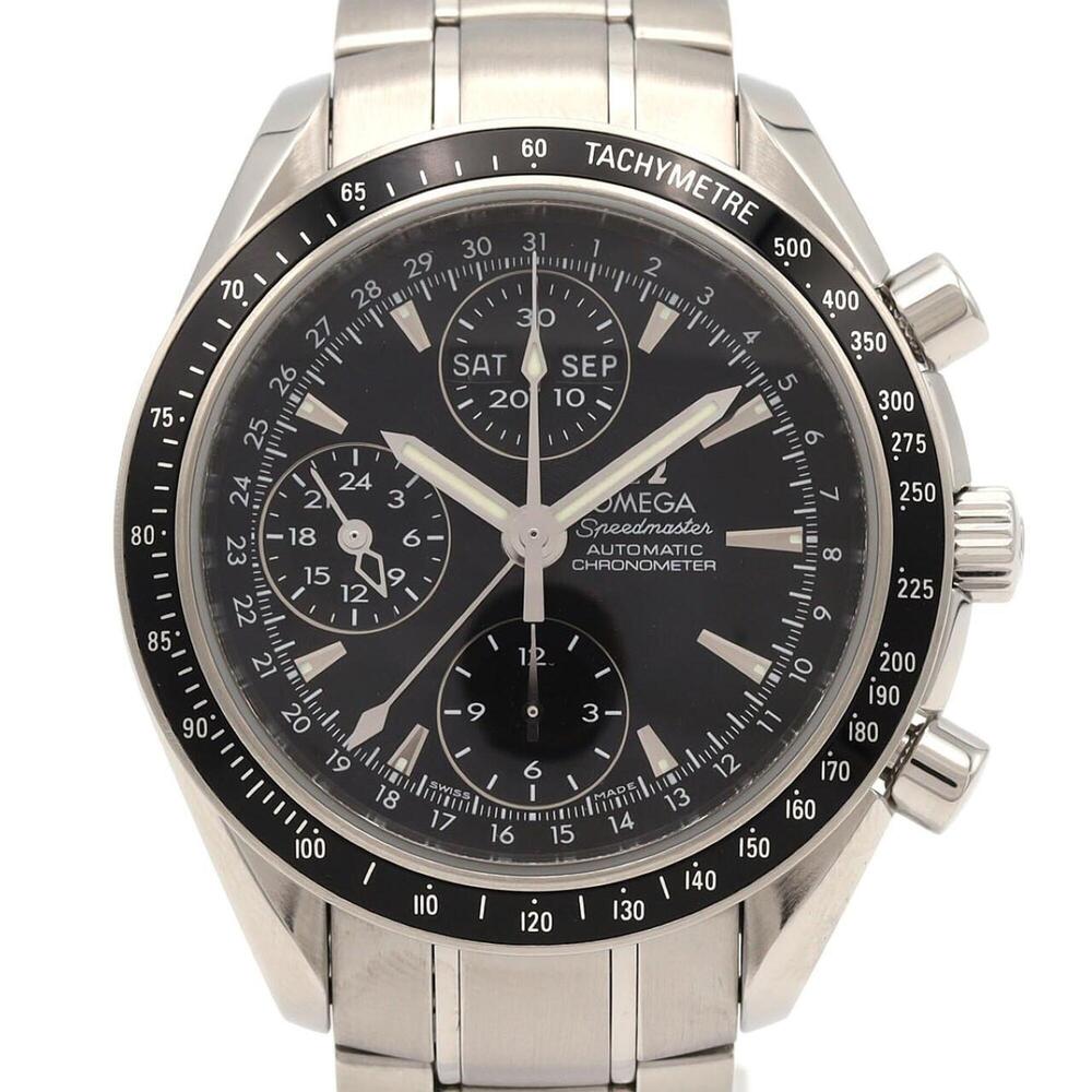 Omega Speedmaster Day-Date 3220.50 Stainless Steel Automatic Watch